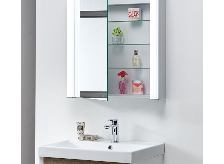 Alto 600 x 650 x 152mm Mirrored Cabinet